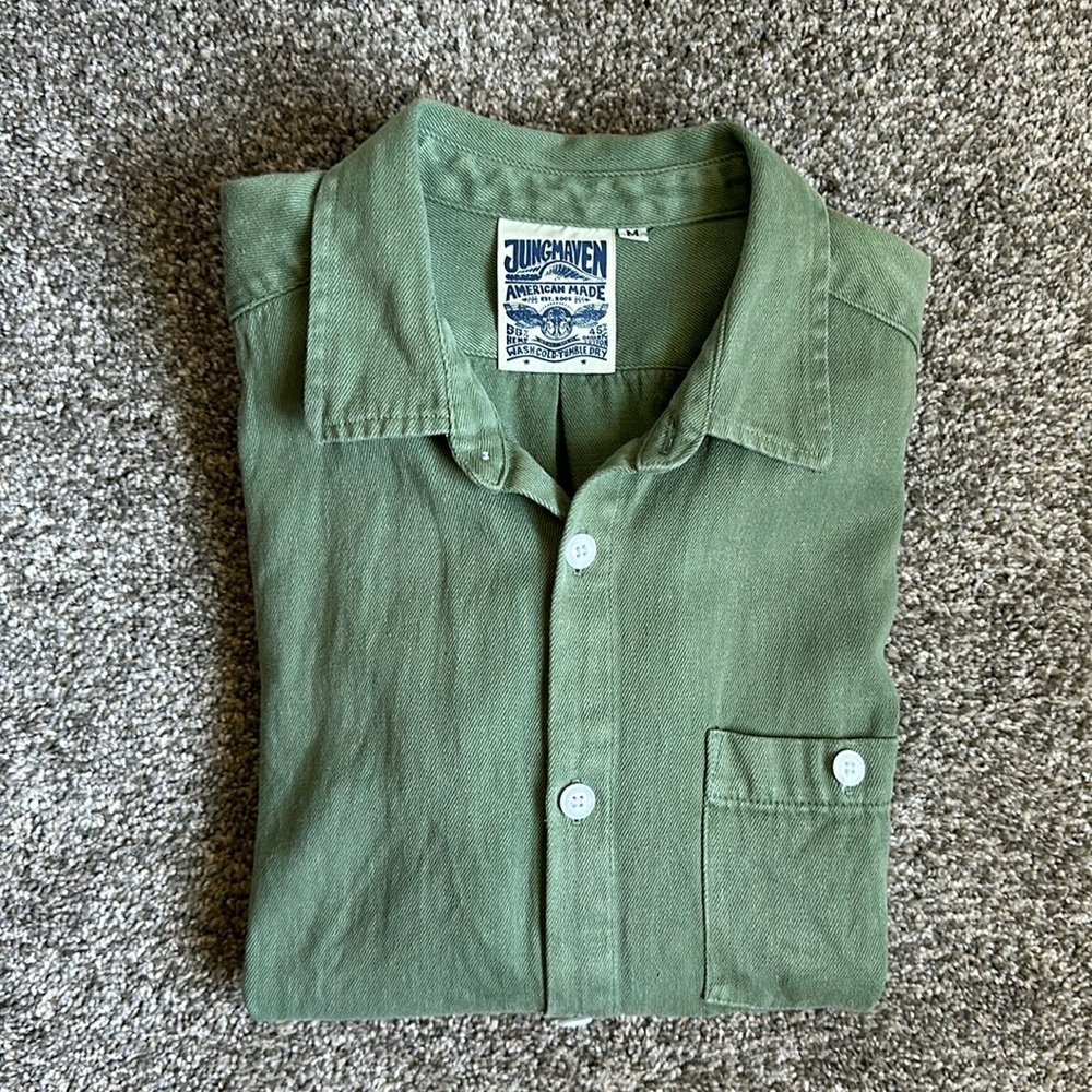Jungmaven Topanga shirt